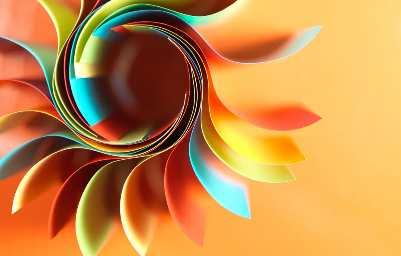 Фото обои абстракция, фон, радуга, abstract, Rainbow, background, колор, colored