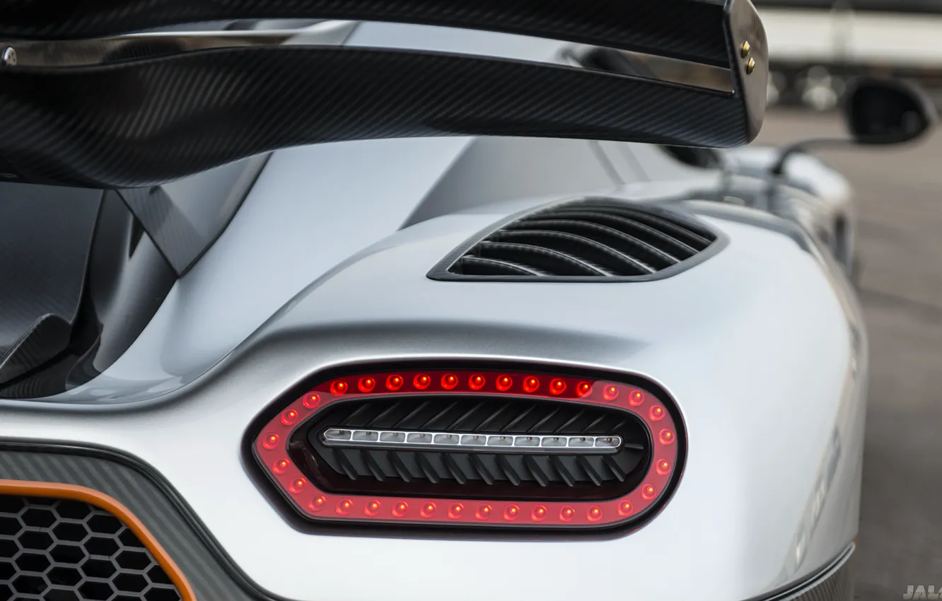 Фото обои Koenigsegg, One, new, Supercar