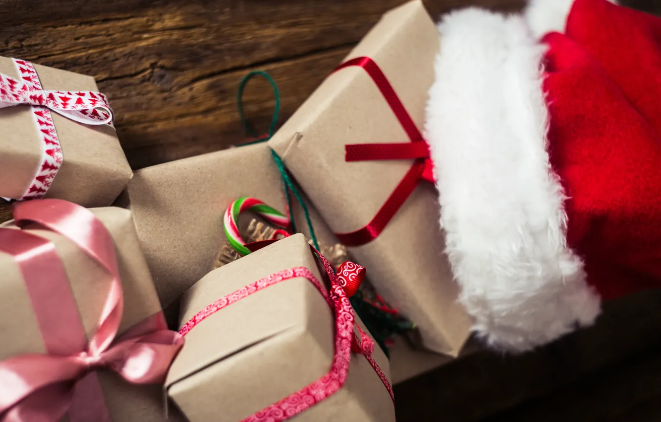 Фото обои Новый Год, Рождество, подарки, Christmas, Merry Christmas, Xmas, decoration, gifts