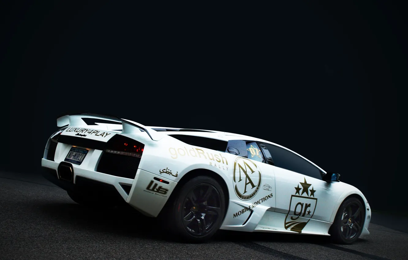 Фото обои Lamborghini, Murcielago, спорт тюнинг