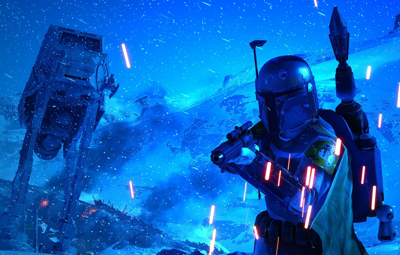 Фото обои шутер, Star Wars Battlefront, EA DICE