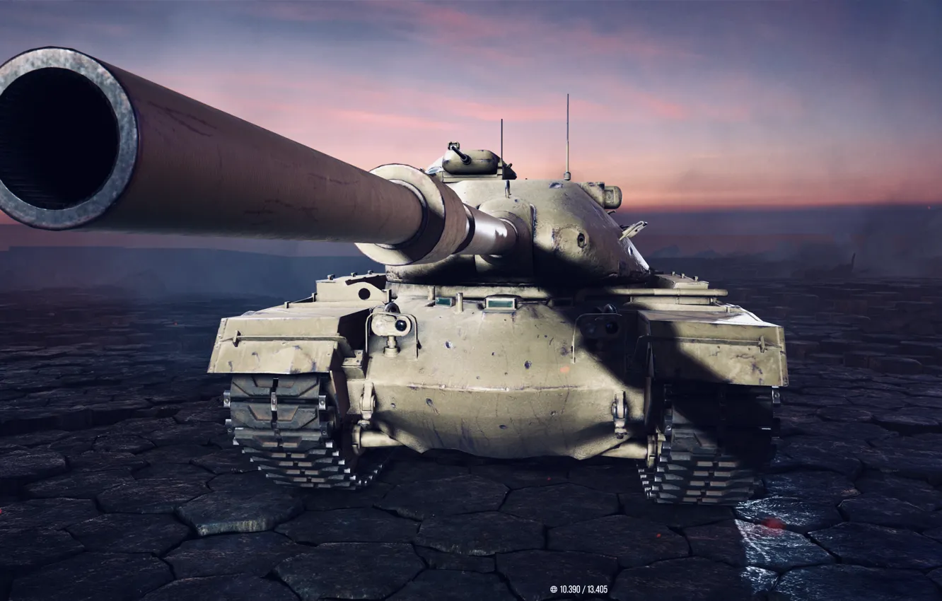 Фото обои USA, Gun, Game, Tank, World of Tanks, Xbox One X, HDR+, Premium Tank