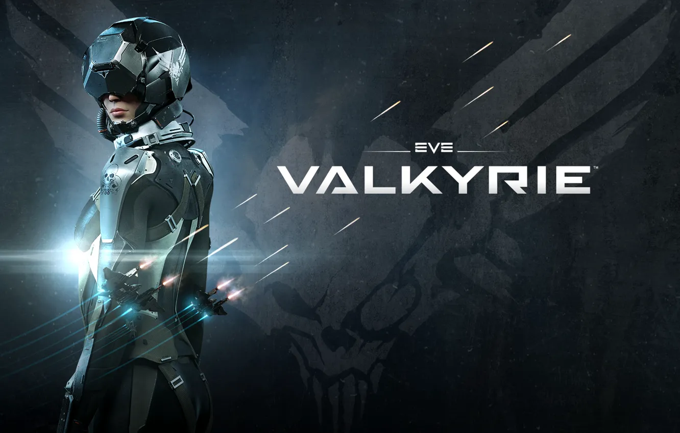 Фото обои Eve, CCP, Eve Valkyrie