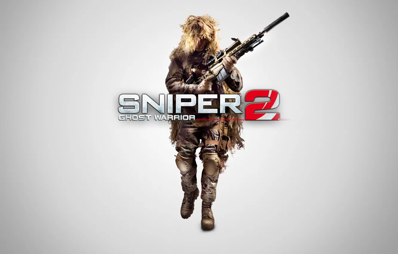 Фото обои игра, снайпер, Sniper, Ghost Warrior 2