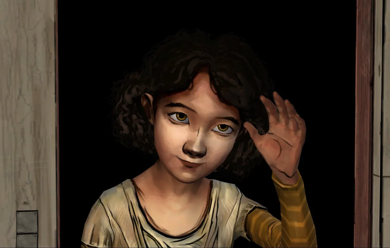 Фото обои Game, Clementine, TheWalkingDead