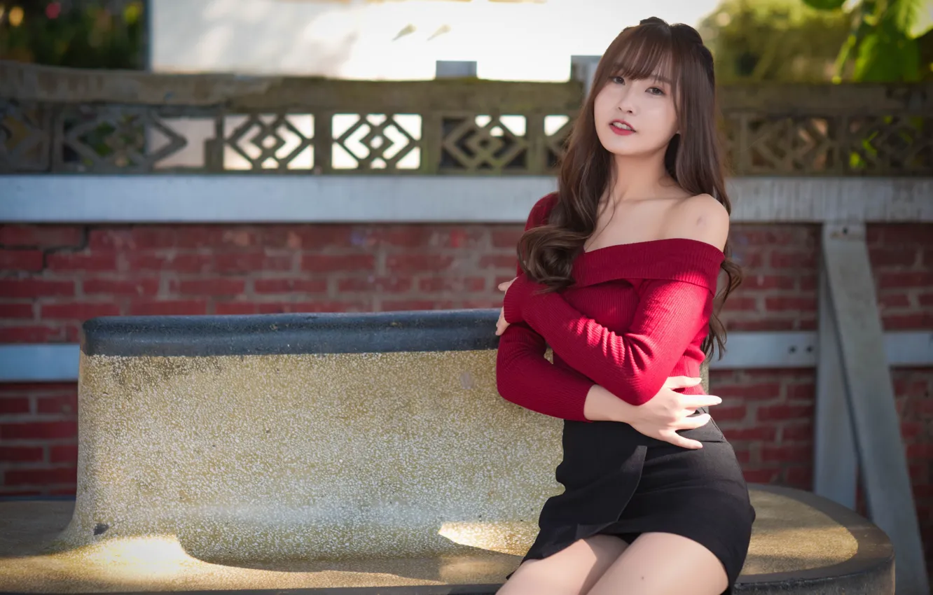 Фото обои girl, sexy, girls, woman, model, china, asian, cute