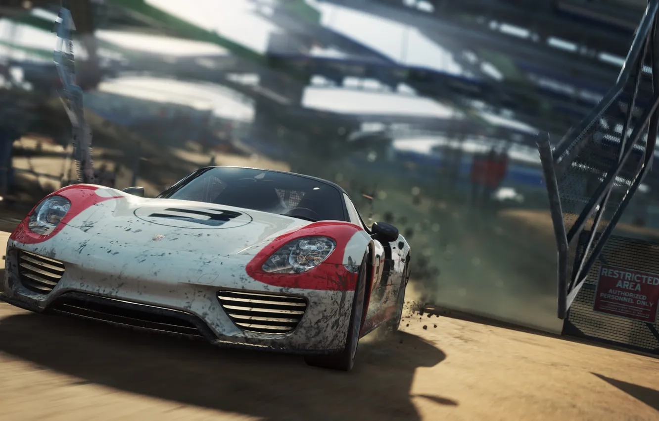 Фото обои Porsche, need for speed, nfs, Spyder, 918, most wanted