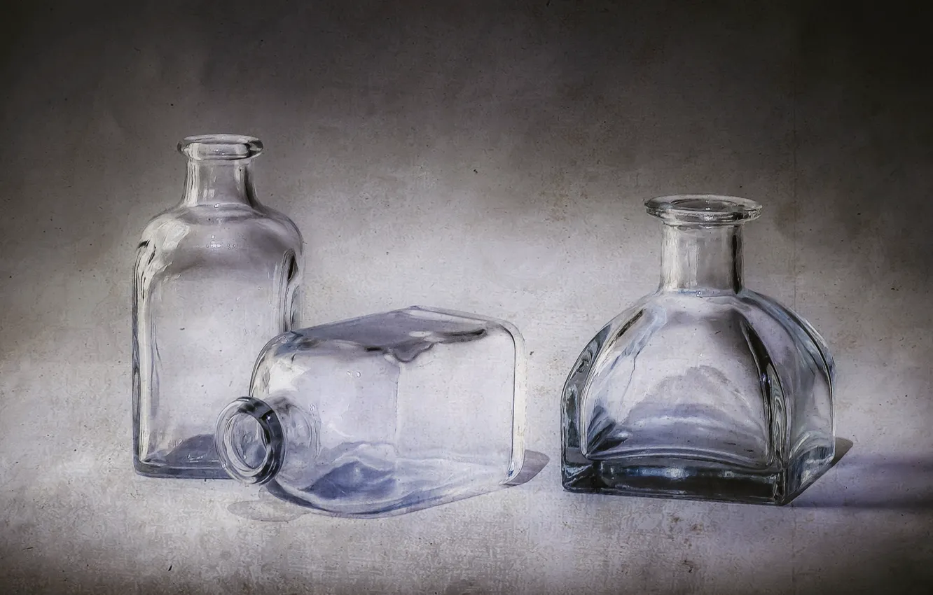 Фото обои стекло, бутылка, натюрморт, графин