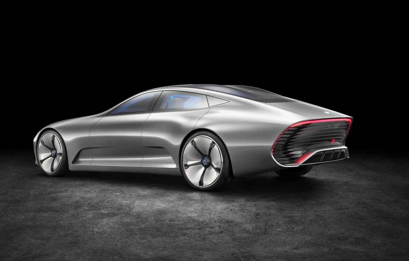 Фото обои Concept, Mercedes-Benz, концепт, мерседес, 2015, IAA