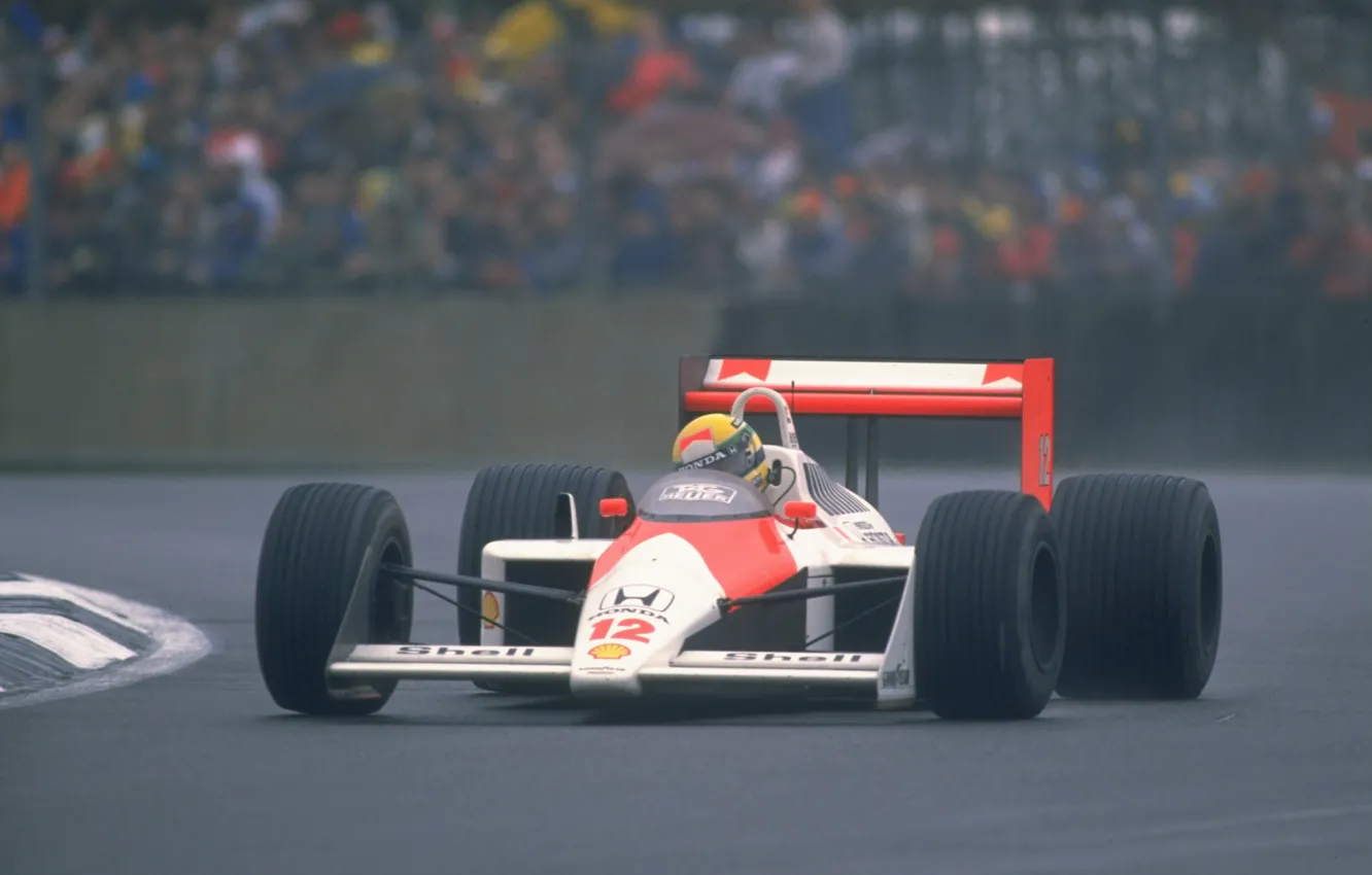 Фото обои Макларен, Лотус, 1984, Формула-1, 1990, Легенда, Ayrton Senna, 1988
