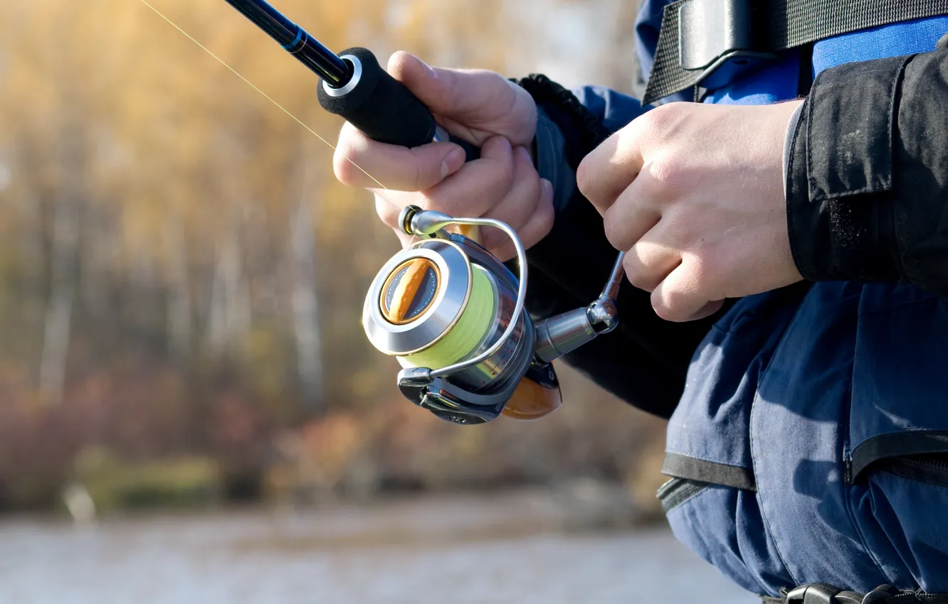 Фото обои nature, fishing, toes, fishing equipment