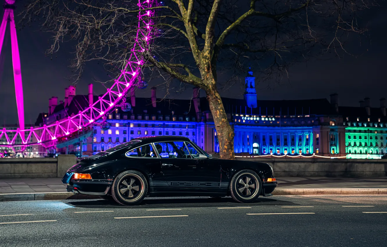 Фото обои car, 911, Porsche, 964, London, Theon Design Porsche 911