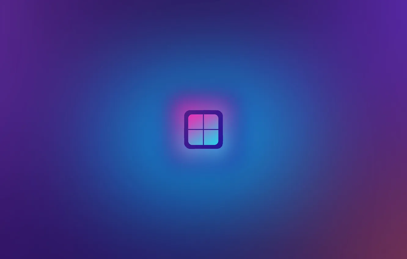 Фото обои windows, Microsoft Windows, Neon, винда, Windows 11