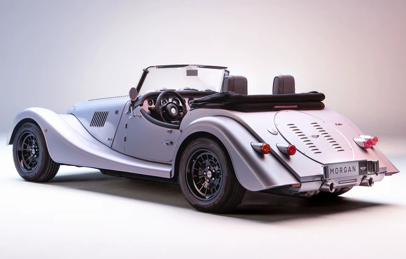 Фото обои Morgan, Morgan Motor Company, 2022, Plus Four