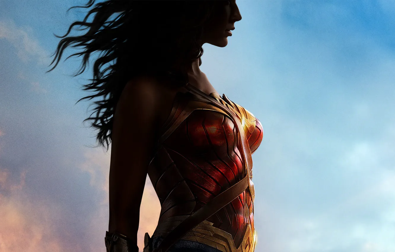 Фото обои Wonder Woman, DC Comics, Gal Gadot