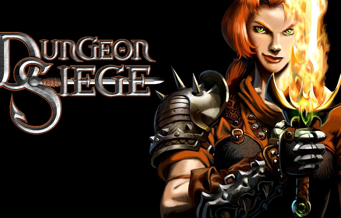 Фото обои игры, игра, Action, RPG, dungeon siege, Lady Montbarron, Legends of Aranna, Kingdom of Ehb