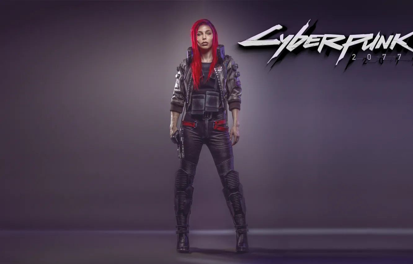Фото обои Девушка, Игра, Арт, Киборг, CD Projekt RED, Cyberpunk 2077, Киберпанк, Cyberpunk