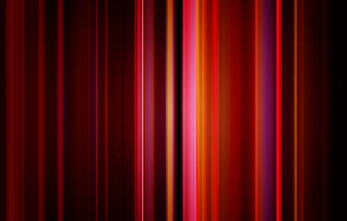 Фото обои лучи, свет, линии, полосы, краски