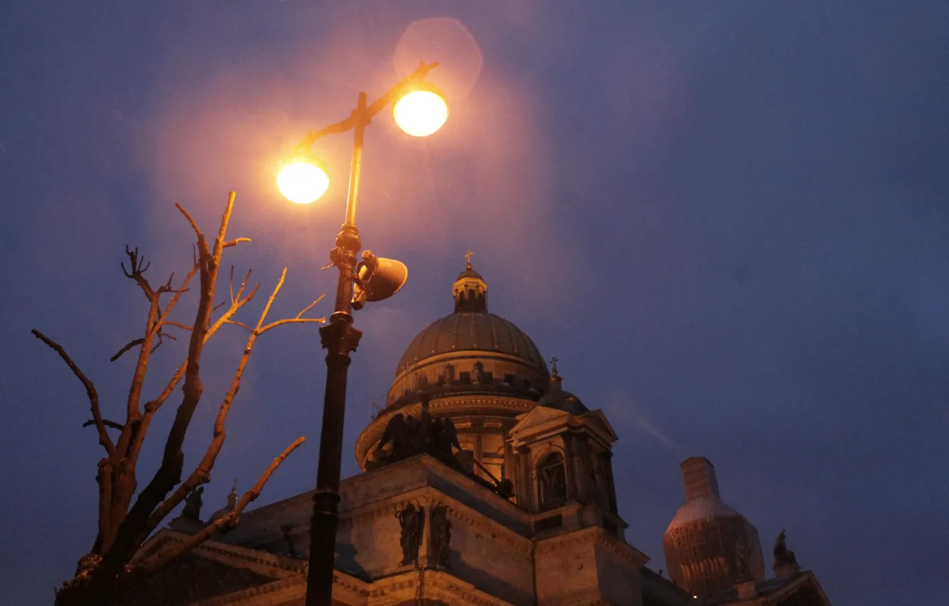 Фото обои Санкт-Петербург, Исаакиевский собор, Архитектура