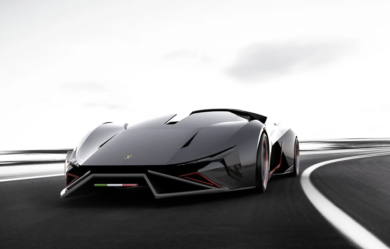 Фото обои Concept, Lamborghini, Diamante