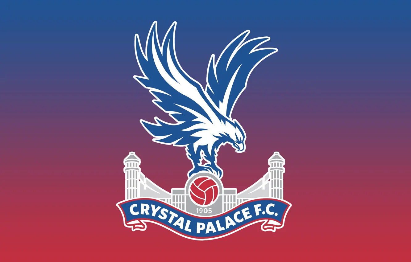 Фото обои wallpaper, sport, logo, football, England, Crystal Palace FC
