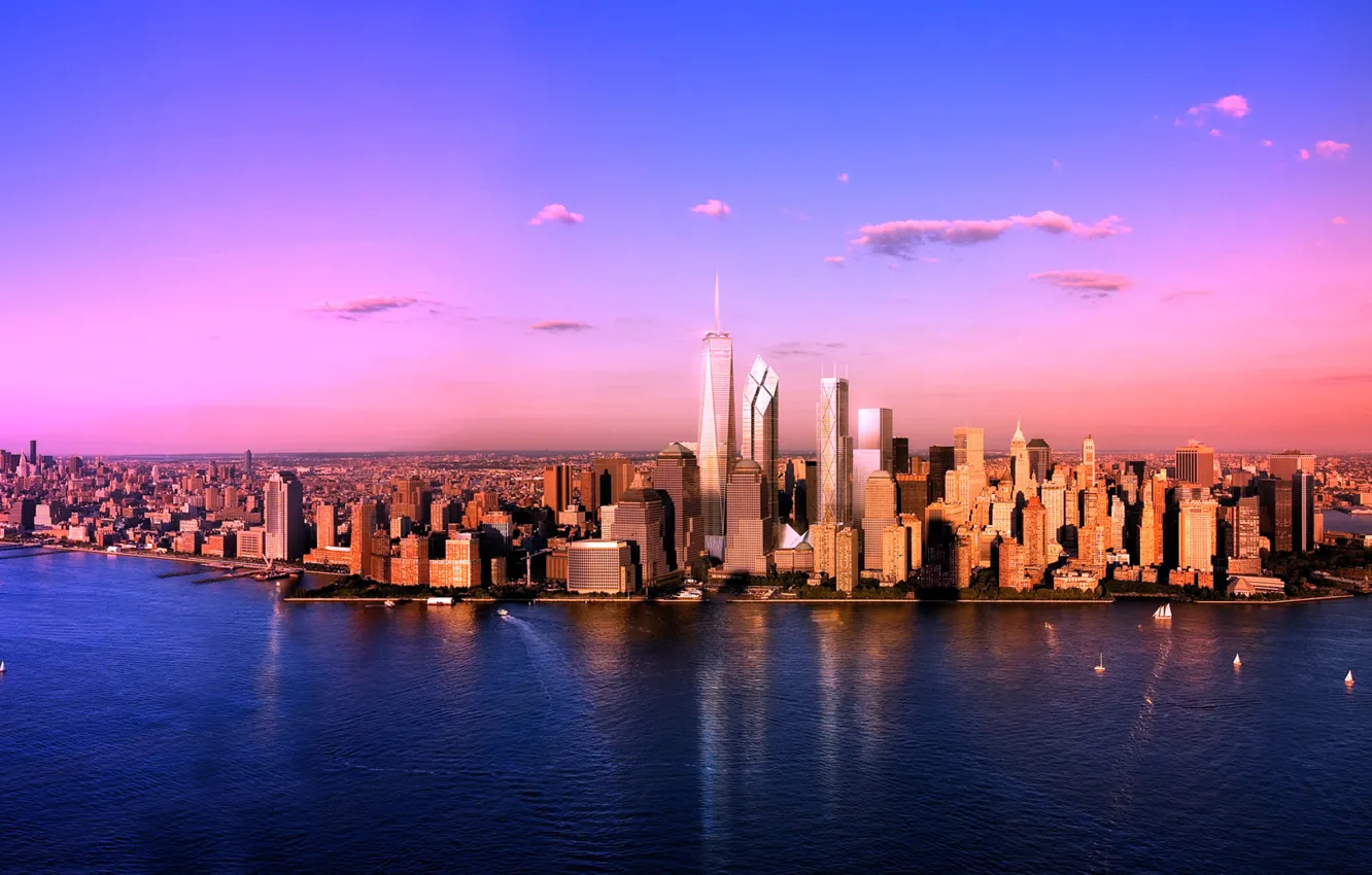 Фото обои USA, Манхэттен, New York