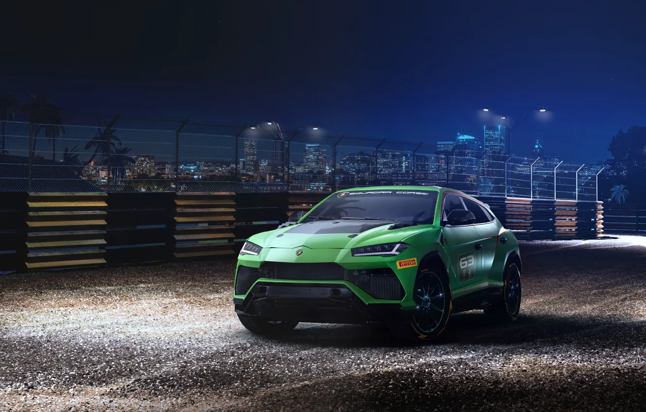 Фото обои Concept, Lamborghini, Urus, 2019, ST-X