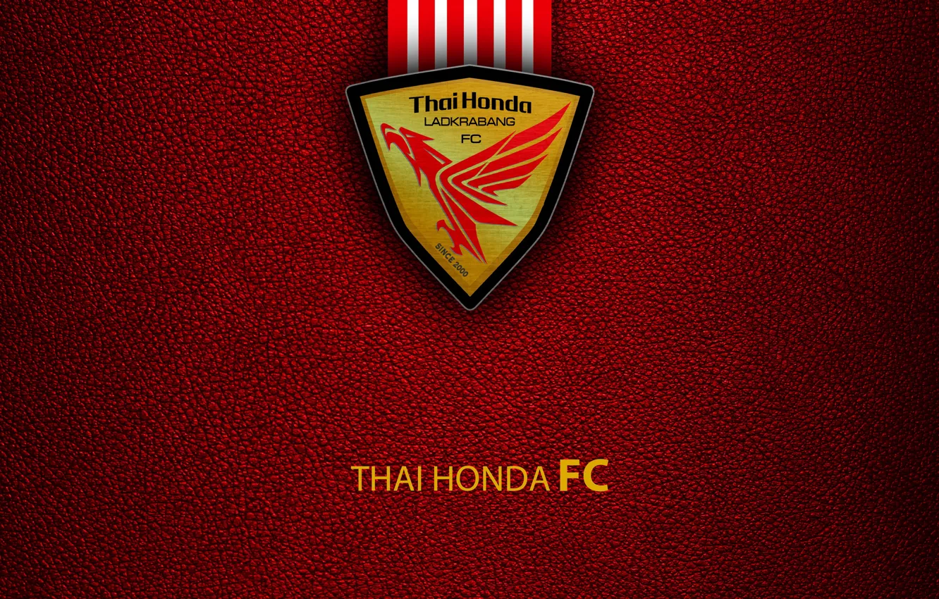 Фото обои wallpaper, sport, logo, football, Thai Honda