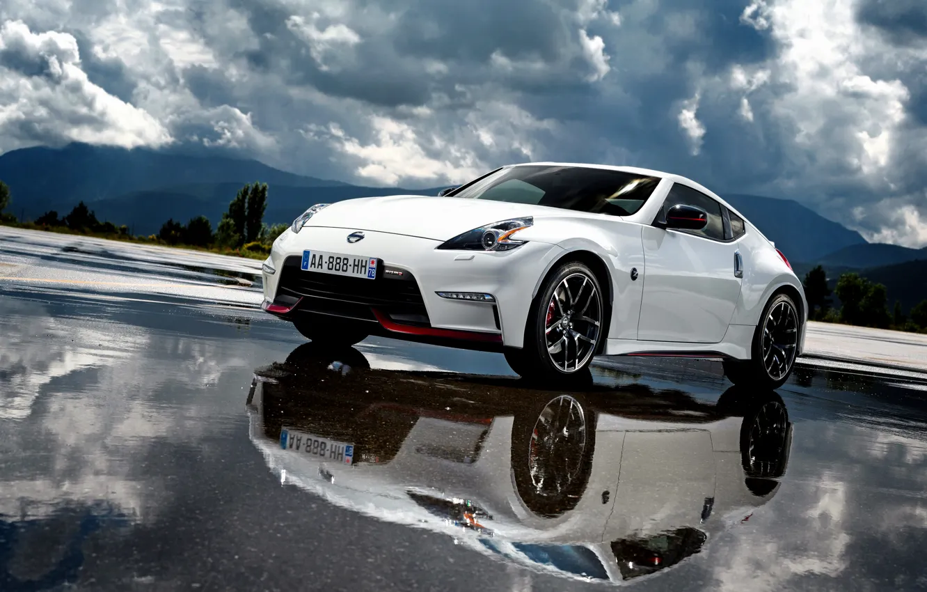 Фото обои Nissan, ниссан, 370Z, Nismo, 2014, нисмо