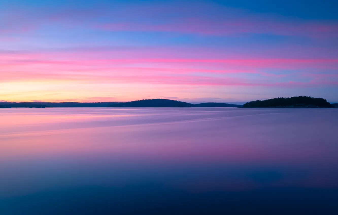 Фото обои Sweden, island, Steve