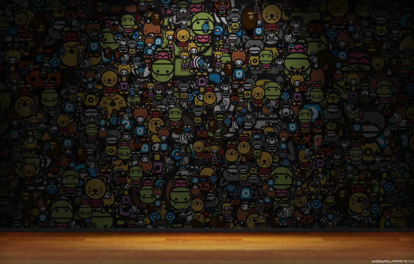 Фото обои арт, картинка, скачять