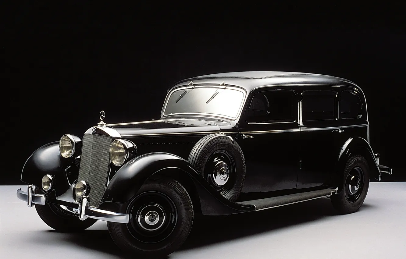 Фото обои Pullman, Limousine, 1936–40, 260D, (W138)