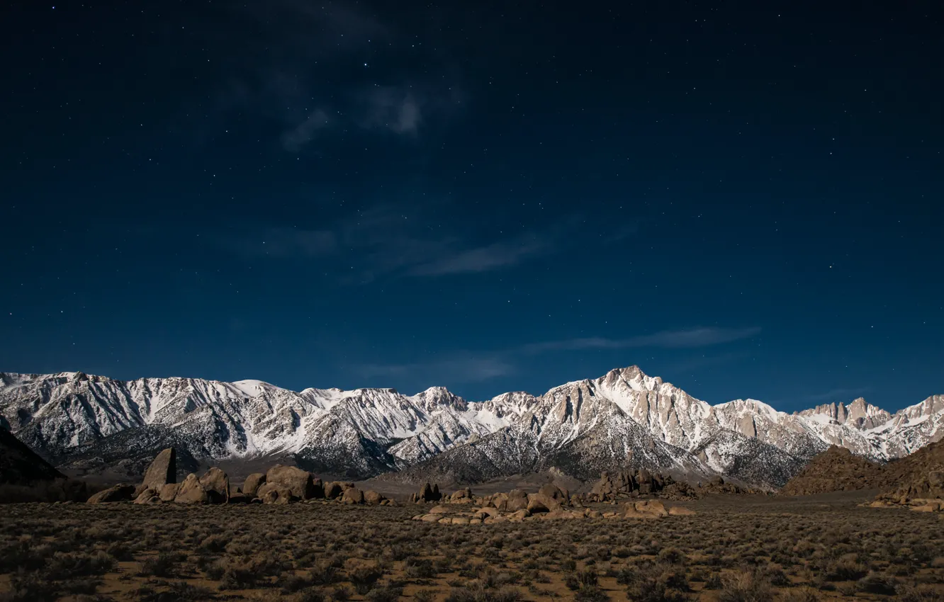 Фото обои United States, California, Lone Pine