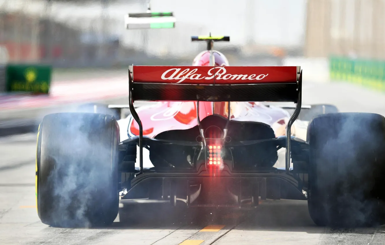 Фото обои Formula 1, Racing, гоночный болид, Sauber, C37