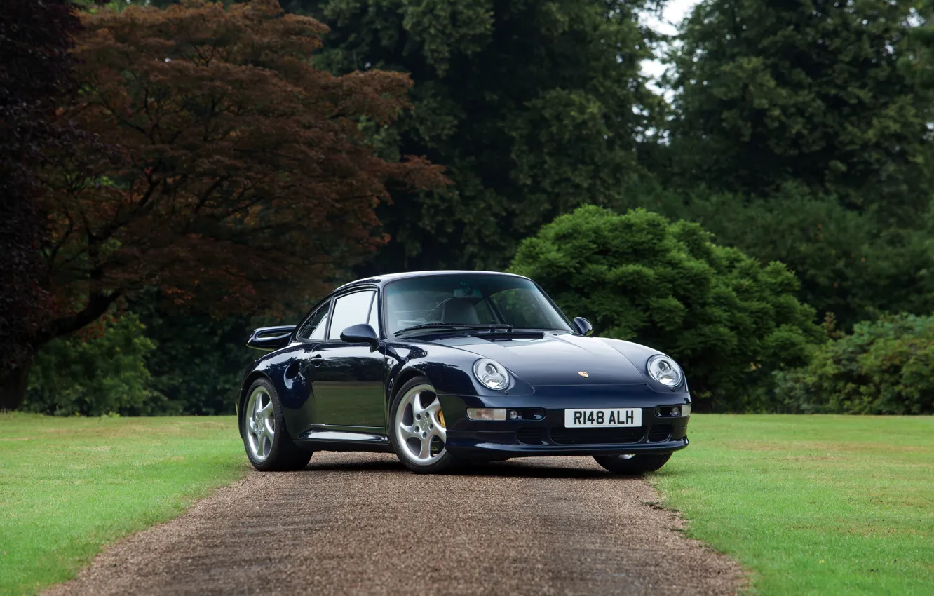 Фото обои 911, Porsche, порше, Coupe, 993, UK-spec, 1997, Turbo S