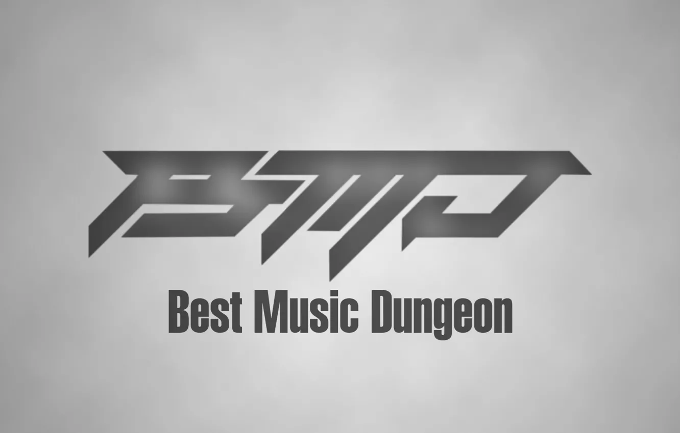 Фото обои стиль, music, best, BMG, dungeon