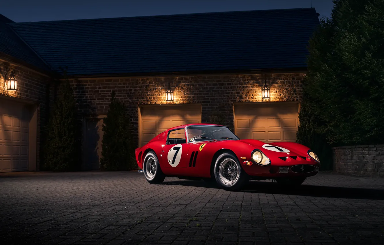 Фото обои car, Ferrari, 1962, 250, Ferrari 250 GTO, iconic, Ferrari 330 LM
