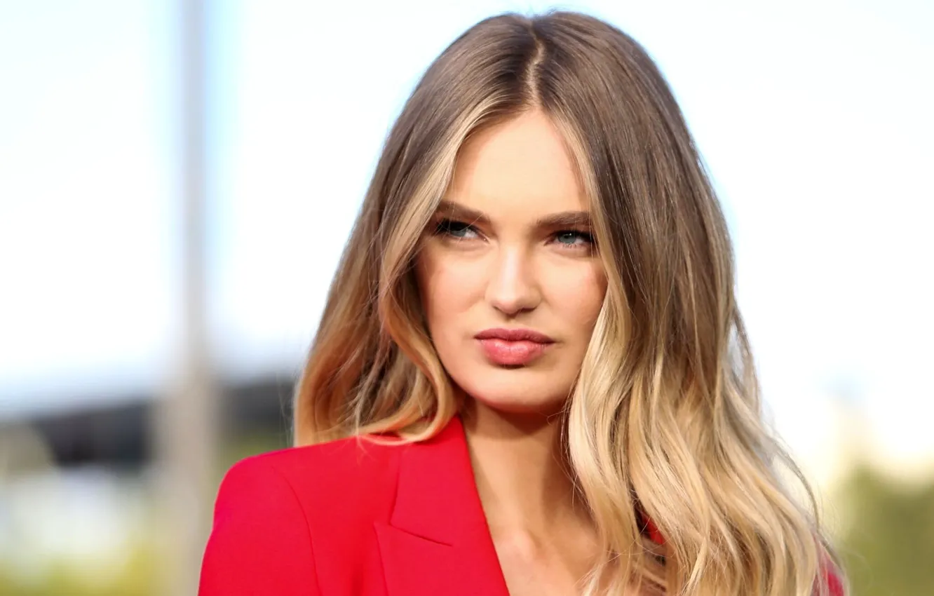 Фото обои взгляд, модель, макияж, фотосессия, hair, Victoria’s Secret, Romee Strijd, Роми Стрейд