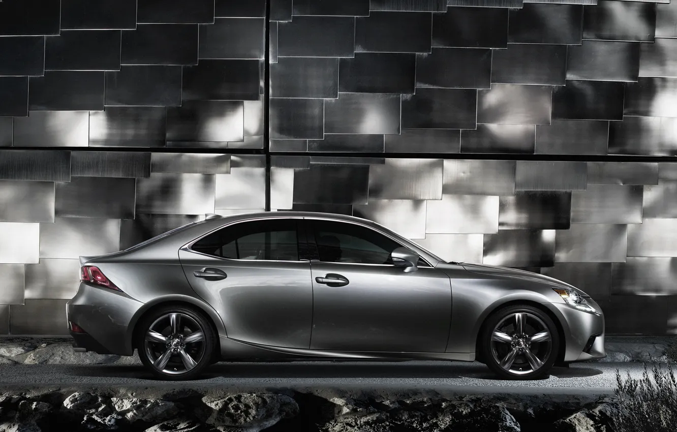 Фото обои авто, Lexus, вид сбоку, лексус, IS 350