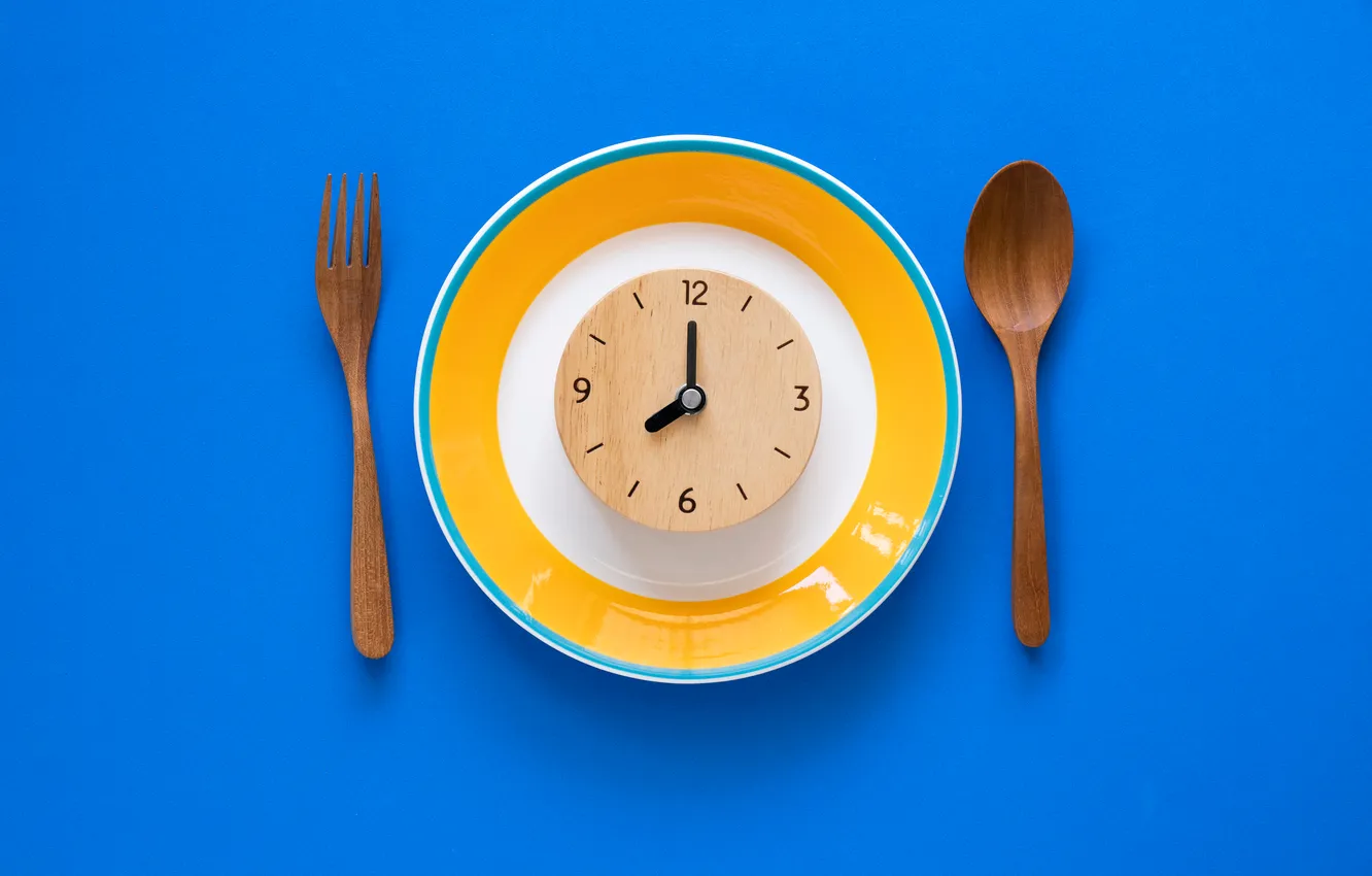 Фото обои time, work, lunch, working hours