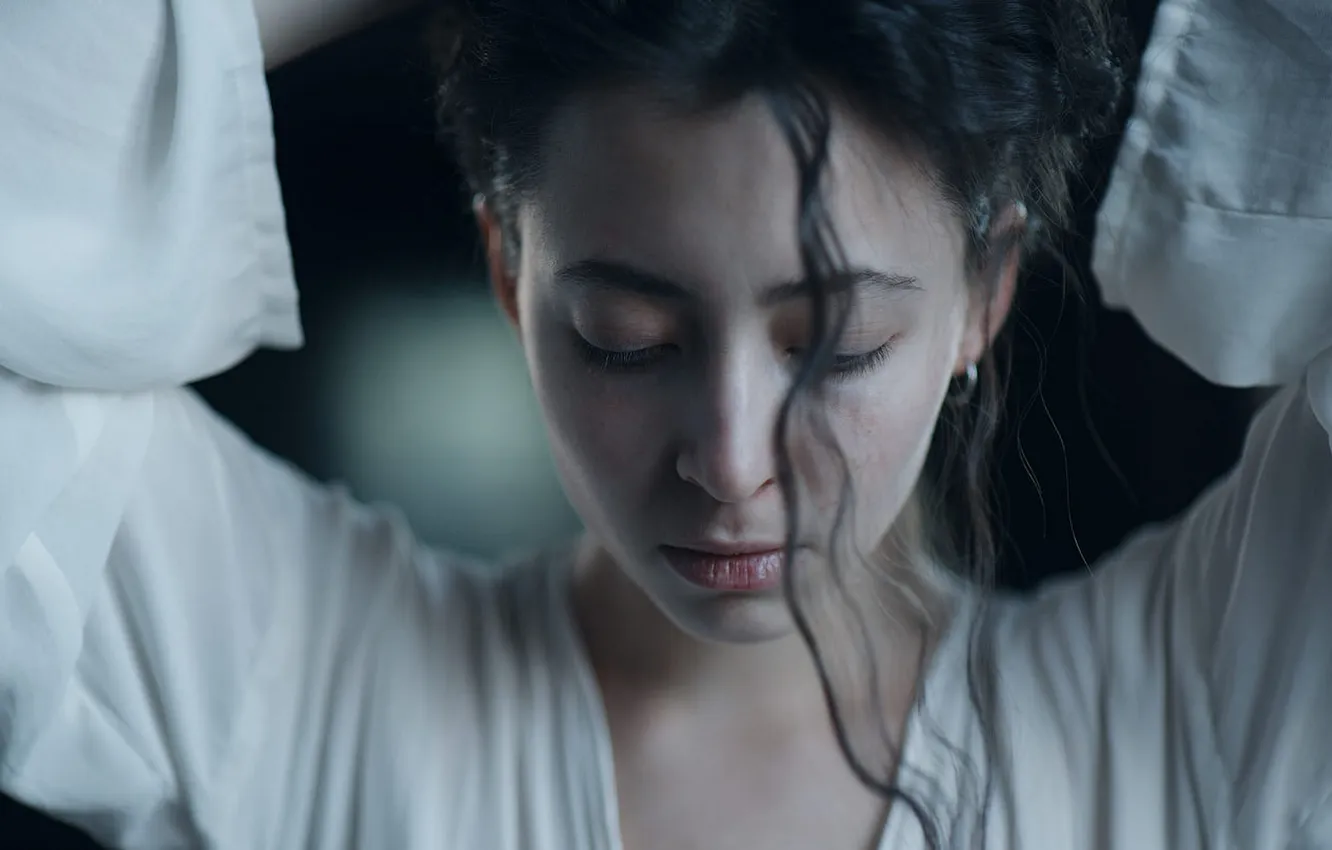 Фото обои model, cute, person