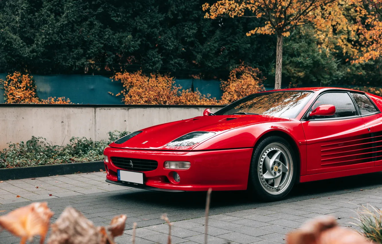 Фото обои Ferrari, close-up, 512, Ferrari 512 M