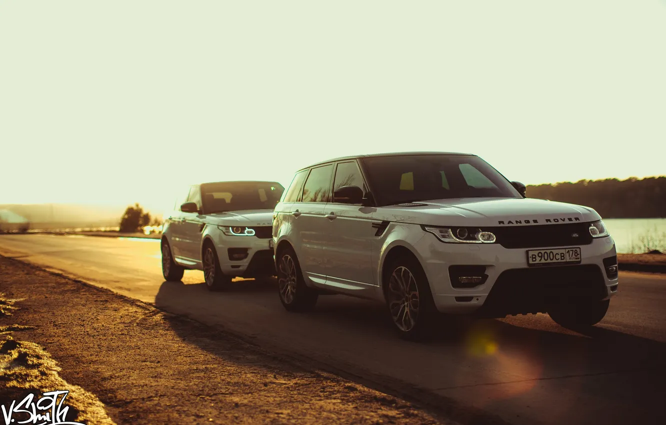 Фото обои машина, авто, фотограф, перед, Range Rover, auto, photography, photographer