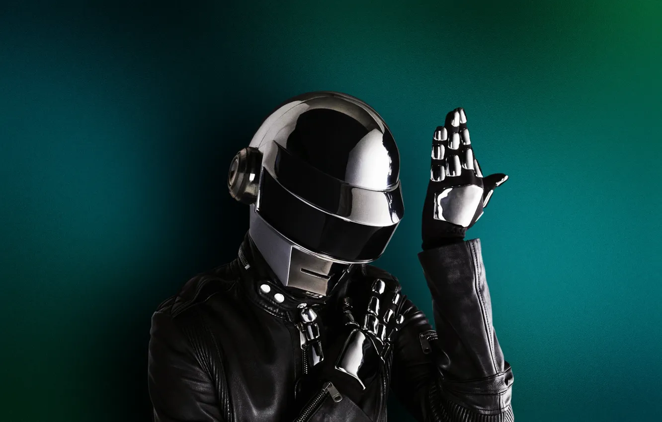 Фото обои Шлем, Daft Punk, Thomas Bangalter