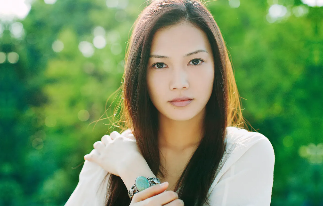 Фото обои Girl, Beautiful, Asian, Japanese, Singer, Outdoor, J-Music, YUI