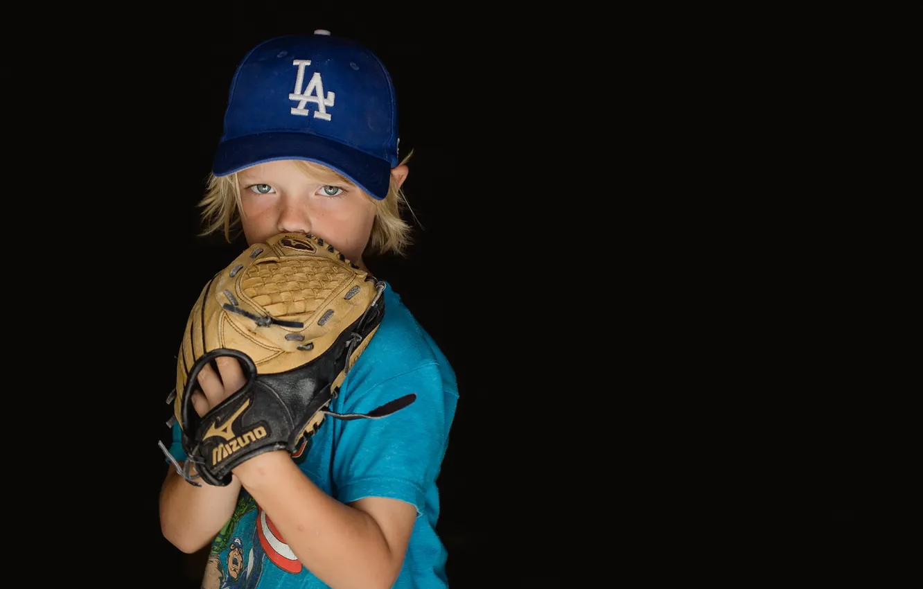 Фото обои спорт, мальчик, baseball