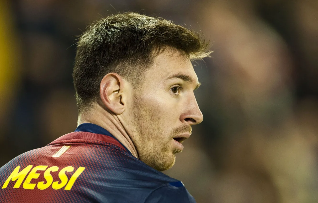 Фото обои Спорт, Футбол, football, Барселона, Барса, Barcelona, Messi, leo