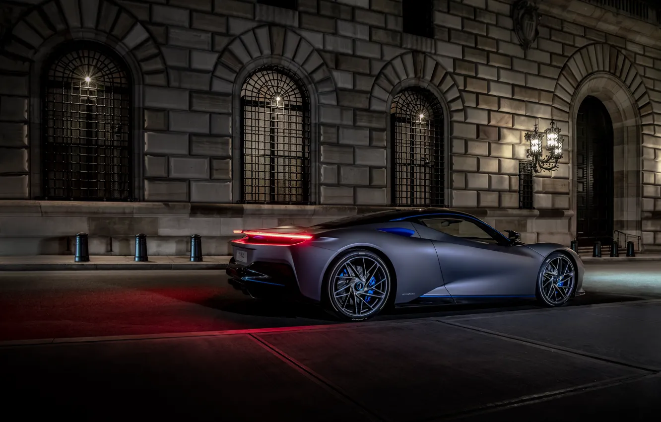 Фото обои Pininfarina, 2019, Battista, Pininfarina Battista 2019