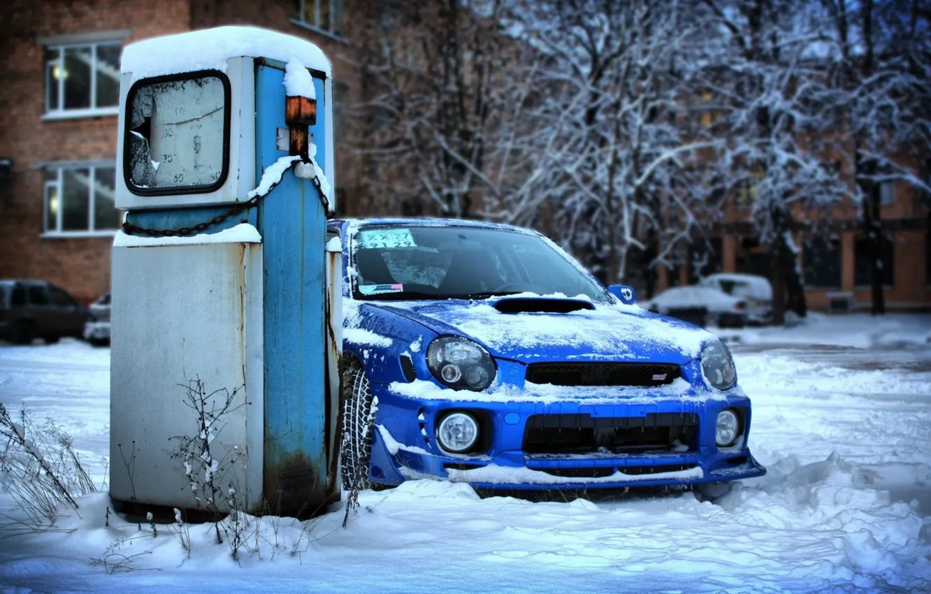 Фото обои обои, Subaru, Impreza, WRX, STI, wallpapers, субару