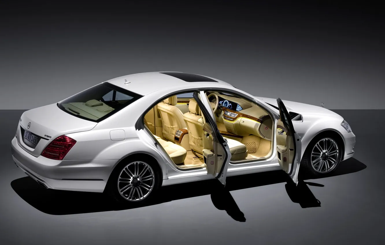 Фото обои Mercedes-Benz, 2010, S-Class